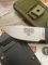 ESEE Knives- ESEE-3 Knife with Black G10 Handle & Black and OD Green Kydex Sheathes