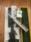 Puma Knife: Puma 1990 Waidmesser GameKeeper Knife with Stag Handle & Green & Yellow Box #24091