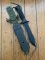 Aitor OSO NEGRO Tactical Bowie Combat Knife in Polymer Sheath