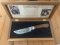 Browning Knife Theodore Roosevelt 150 Year Commemorative Knife in Wooden Display Box