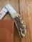 Al Mar Japan E1005 EAGLE Stag Handled Gentlemen's Knife in original Pouch