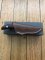 Small Japanese Custom Made Drop Point Hunter with Thuya Wood Handle