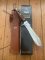 Puma Knife: Puma Rare 1999 Auto White Hunter Knife with Mid Brown sheath and Puma Box