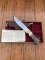 Mackrill Custom Knives 1997 No.4 SCI Limited edition Kudu Bone/Horn Handle #89-100