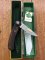 Puma Knife: Puma 1988 model 777 Sport Folding Knife with Walnut Handle Original Box and matching Warranty