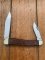 Puma Knife: Puma 1976 Senior 572 Twin Blade Knife with Jacaranda Handle #35672