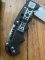 SOG Original EL01-CP KILOWATT Folding Lock Knife with Quality Pouch