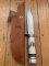 Marbles USA MA-ID7S Bowie with Stag Handle and Original Sheath