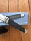 COLD STEEL Japanese made Magnum Tanto IX VG-I SAN MAI Tanto in Leather Sheath