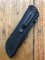 BENCHMADE USA Model 912 Nitrous Stryker Black Tanto A/S Folding Knife