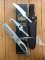 Puma Knife: Puma Rare 3 Blade White Hunter Set in original sheath and Box