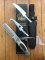 Puma Knife: Puma Rare 3 Blade Horse Set in original sheath and Box