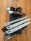 Kershaw Knife: Vintage 1980's KERSHAW KAI CAMP KIT  Japanese 3 Blade Knife Set with Wood Handle & Case