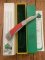 Puma Knife: Puma Rare 1981 model 230868 Angler Knife with original box and warranty #26182