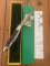 Puma Knife: Puma Mint Rare 1992 'STOCK' 3 blade Knife with Stag Antler Handle and Box #48292