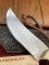 Mackrill Custom Knives 1996 No.3 SCI Limited edition LION Bone #89-100