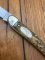 Puma A G RUSSELL 1974 Luger Pistol Commemorative Club Knife No:01212