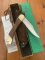 Puma Rare Model 970 Plainsman 1969 Folding Knife with original box & Paperwork & Pouch #96011