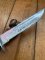 Puma Knife: Very Rare Puma 6382 Original 1980 Trail Guide with Jacaranda Wood Handle