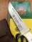 Puma Knife: Puma SGB Trail Guide Fixed Blade Knife with White Bone Handle