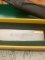 Puma Knife: Puma 1987 FAHRTENMESSER Jacaranda Wood in Original Sheath and Plastic Box with Tag