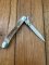 Puma Knife: Puma 1st Half 2003 Large Medici Lock back Knife with Stag Handle