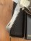 Puma Knife: Puma Custom Stag Antler Handled Lock Back Folding Knife & Saw Blade