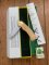 Puma Knife: Puma Original 1982 4 Star Folding Lock Blade Knife with Ivory Micarta Handle in Original Box #16281