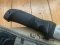 Kizlyar Knife: Kizlyar Original AUS-8 Dominus Part Serrated Blade with Kraton Handle