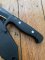 Aitor ZAPADOR Jungle Knife in Black Polymer Sheath