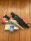 United Cutlery Gil Hibben Survivor Bowie with Black Leather Sheath