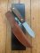 Ontario 2022 Model Old Hickory Fish & Small Game Knife with Leather Sheath