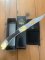 Puma Knife: 2008 Puma Prince Folding Knife with Sambar Stag Antler Handle & Puma Pouch