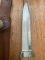 Puma Knife: Puma Vintage Pre-64 USED 3573 Boot Knife with Stag Handle & Custom Sheath