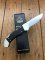 Puma Knife: Puma Custom Ebony Handled Lock Back Folding Knife