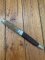 Puma Knife: Puma 1980 Vintage 3573 Boot Knife with Stag Handle & Original Sheath #14081