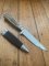 Linder Original Classic Super Stahl Nicker Knife with Stag Handle