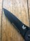 BENCHMADE USA Model 912 Nitrous Stryker Black Tanto A/S Folding Knife