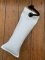 Dog Training Dummy: RRT Large Cork-filled White Canvas Dummy