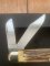 Boker Tree brand Classic 125yr Model 4474 3 Blade Stockman German Lock Knife in Original Box