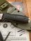 ESEE Knives- ESEE-3 Knife with Black G10 Handle & Black and OD Green Kydex Sheathes