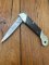 Puma Knife: Puma 1986 SATELLITE Folding Knife with Rosewood Handle
