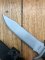 Karatel-2 Melita-K Smersh Russian Hand Made Tactical Combat Knife with Leather Sheath