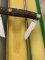 Puma Knife: Puma Mint Rare 1969 'STOCK' 3 blade Knife with Dark Brown Jigged Bone Handle and Box #96744
