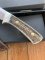 Puma Knife: Puma Limited Edition 113598 Model Rotwildmesser Handmade Knife with Stag Antler Handle