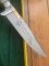 Puma Knife: Puma 1980's Gnicker Knife with Stag Handle & Original Green & Yellow Box