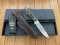 Puma Knife: Puma Limited Edition 113598 Model Rotwildmesser Handmade Knife with Stag Antler Handle