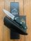 Puma Knife: Puma IP Special Edition 'RIFLEMAN' II Green Micarta Fixed Blade Knife