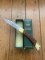 Puma Rare Model 970 Game Warden 1995 Folding Lock Knife Serial #25591