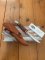 CASE USA Small Hunter Caping Knife with Leather Sheath
